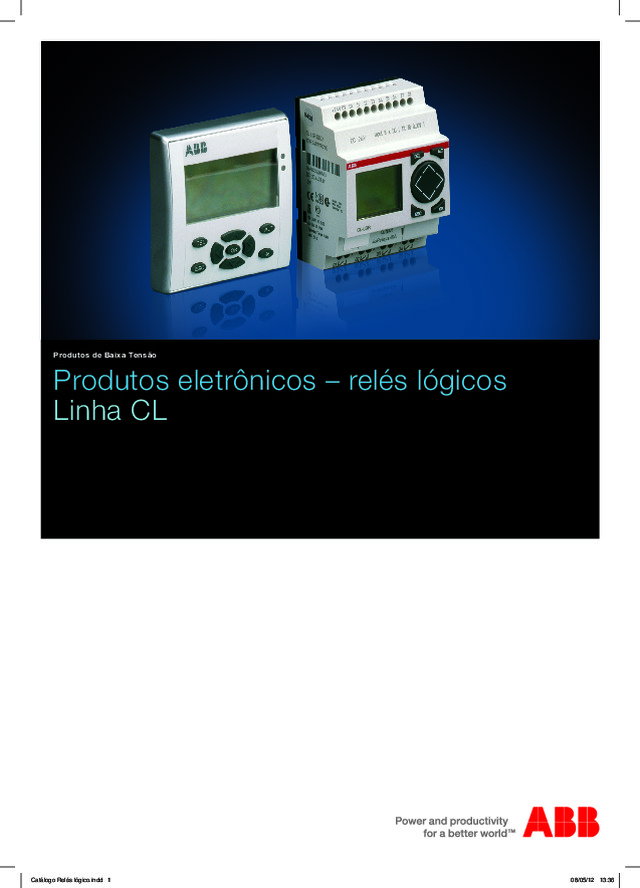 Catálogo de Relés Lógicos