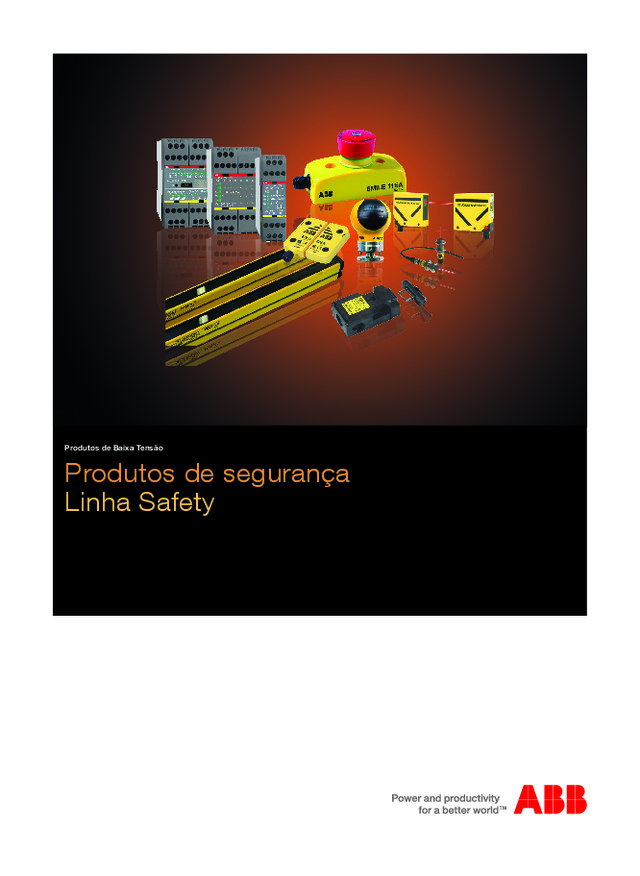 Catálogo de Produtos de Segurança