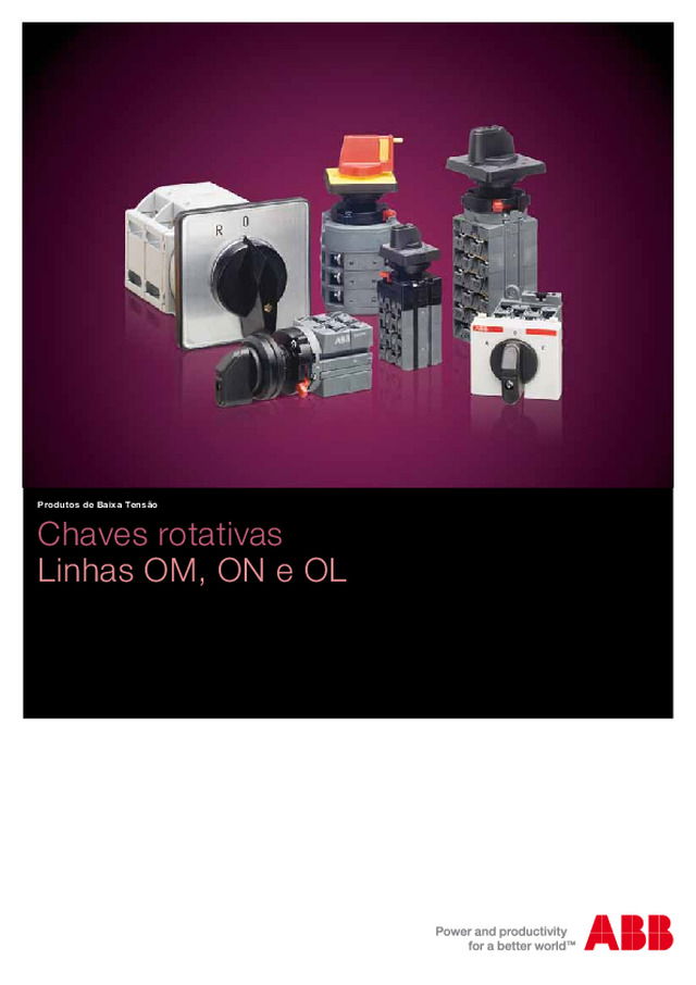 Catálogo de Chaves Rotativas