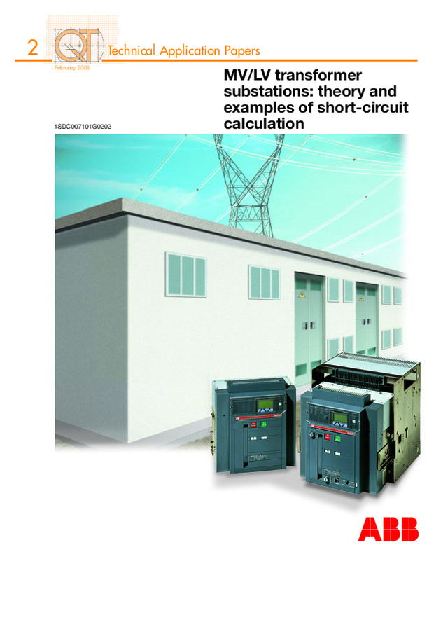 Transformadores MT/BT: teoria e exemplos de cálculo da corrente de curto-circuito