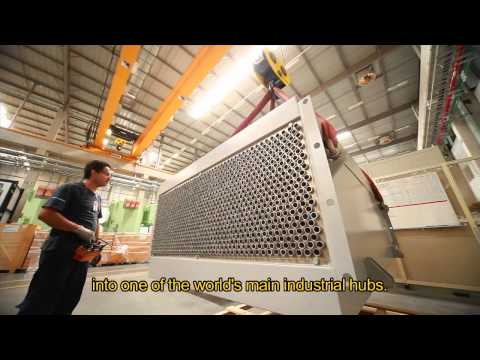 ABB em Sorocaba - Nova fábrica no Brasil