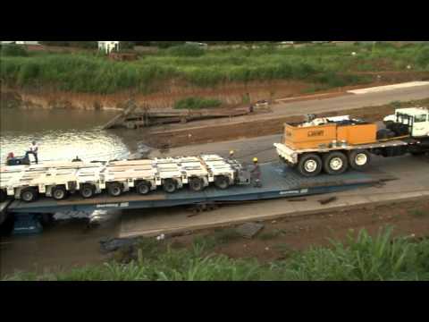 A extraordinária jornada dos maiores transformadores HVDC do mundo