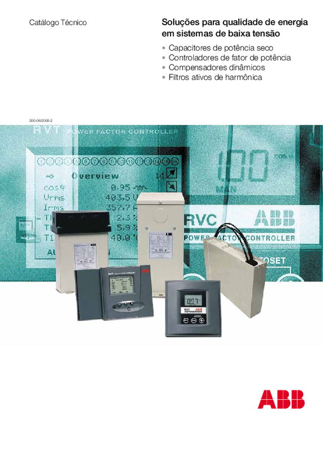 Soluções para a qualidade da energia em sistemas de BT