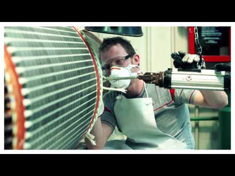 A fábrica da ABB em Vittuone (Itália) | 50 anos a produzir motores e geradores