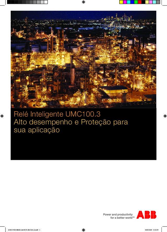 Relé Inteligente UMC100.3 | Alto desempenho e Proteção para sua aplicação