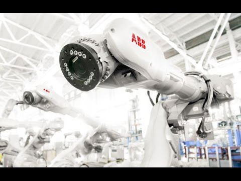 Robótica ABB – O começo de uma nova era de robots