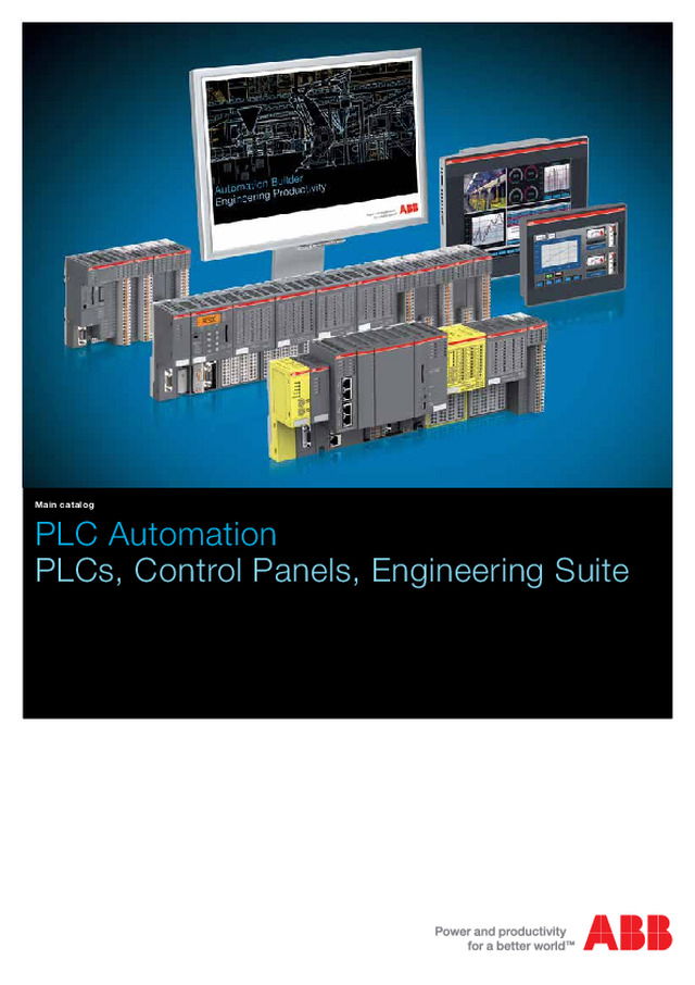 Automação PLC | PLCs, quadros de distribuição (EN)