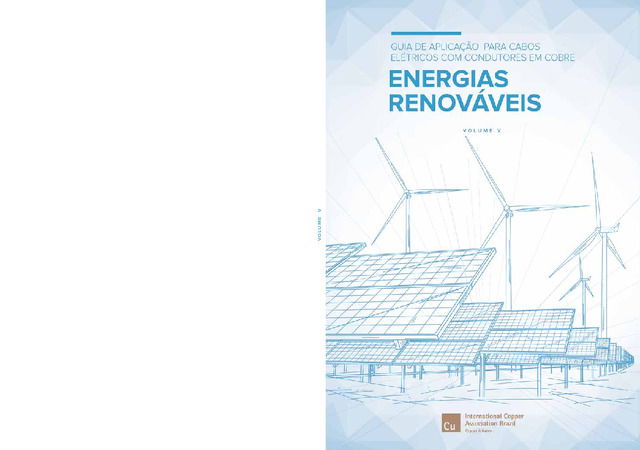 Guia de Aplicação para Cabos Elétricos com Condutores de Cobre – Energias Renováveis
