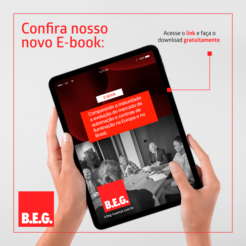 Comparando a maturidade e evolução do mercado de automação e controle de iluminação na Europa e no Brasil