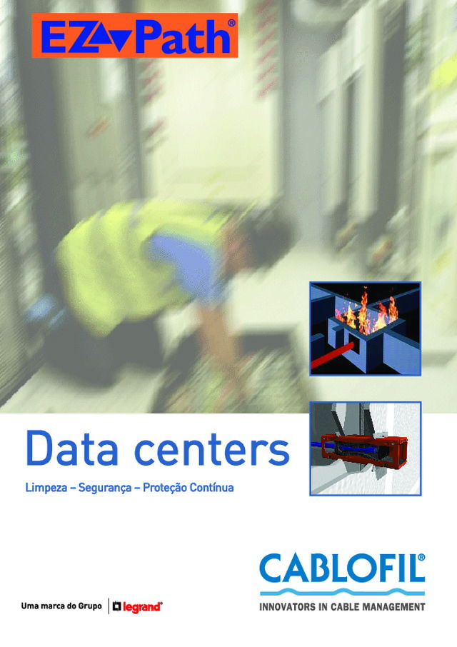 Data centers: limpeza, segurança e proteção contínua