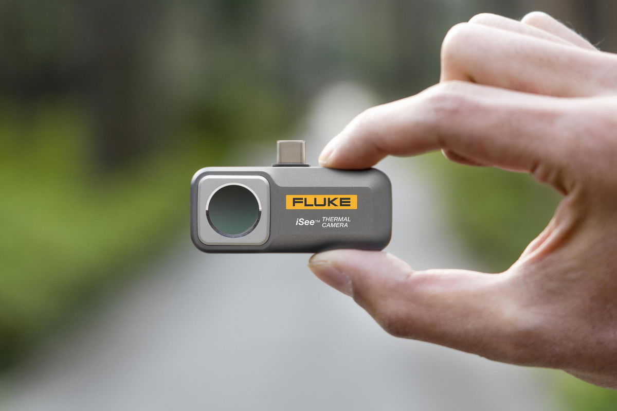 iSee ™: Fluke lança câmera termográfica portátil para Android