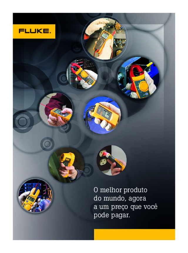 Fluke - Folheto Geral