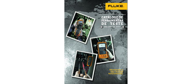 Fluke - Catálogo Geral