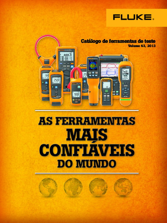 Catálogo Fluke 2013