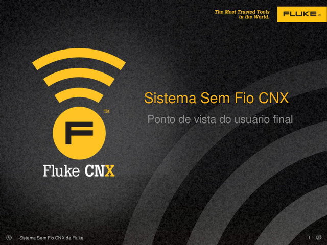 Apresentação CNX