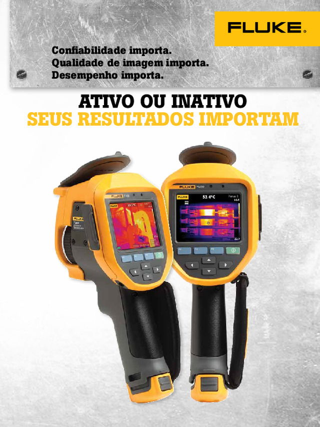 Brochura Termovisores Fluke