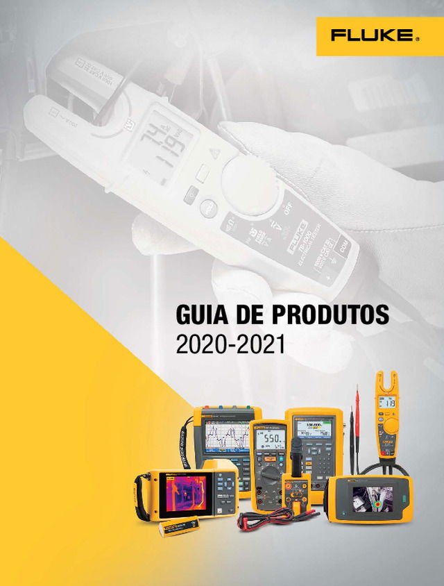 Guia de Produtos Fluke