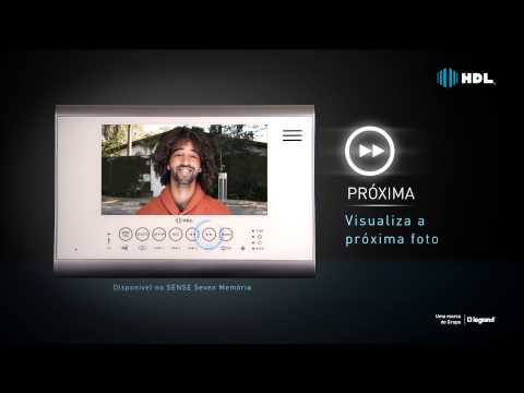 Vídeo Porteiro SENSE Seven