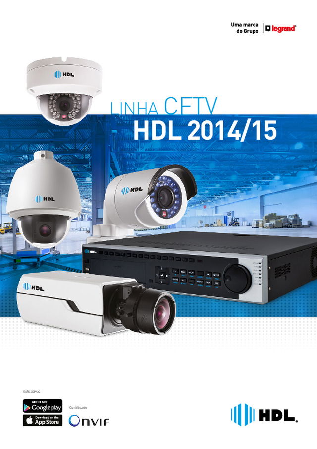 Linha CFTV – HDL 2014/2015
