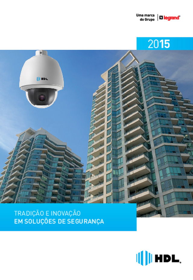 Catálogo HDL 2015 | Tradição e inovação em soluções de segurança