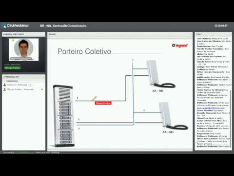 Gravação do webinar | Centrais de comunicação FLEX HDL