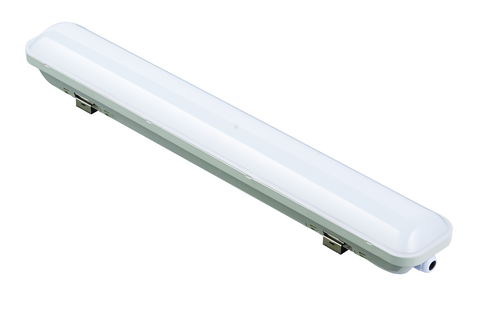 Luminária hermética LEDVANCE com LED integrado