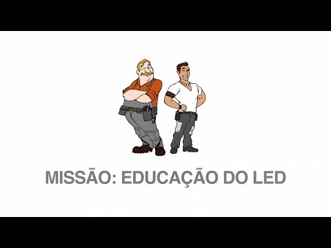 Vídeo | Os caras da iluminação - Educação do LED