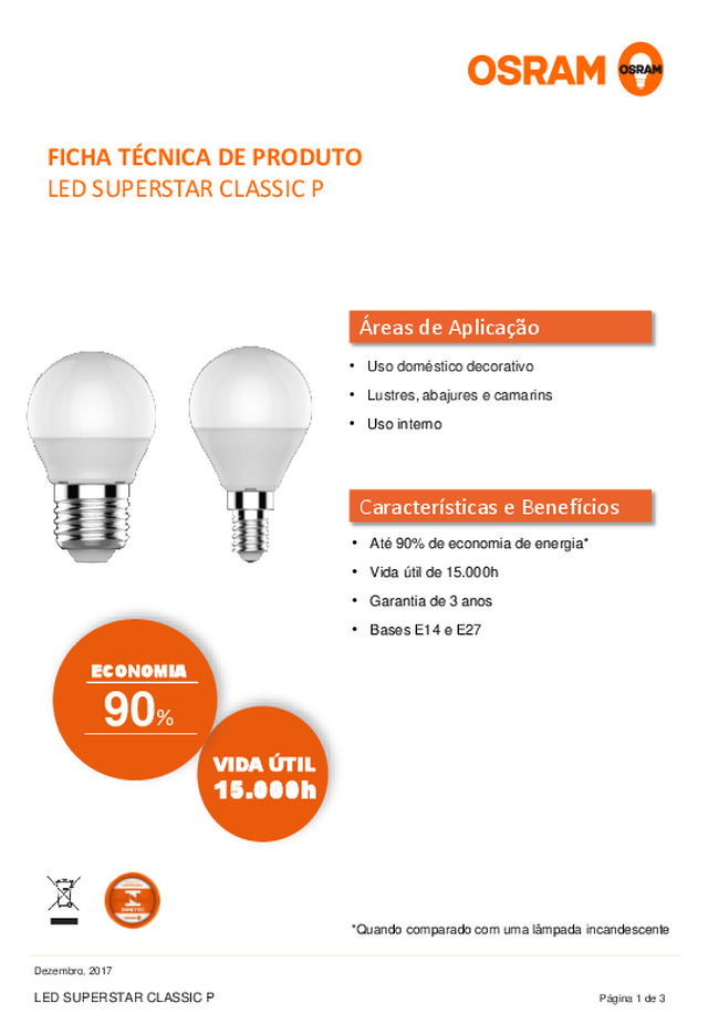 LED SUPERSTAR CLASSIC P