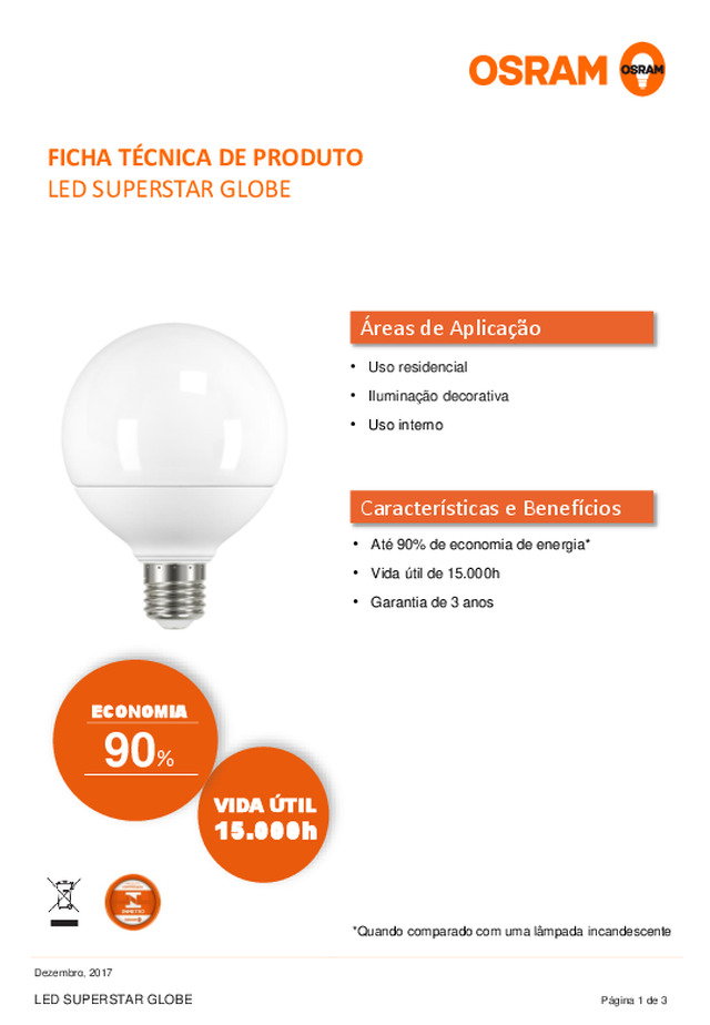 LED SUPERSTAR GLOBE