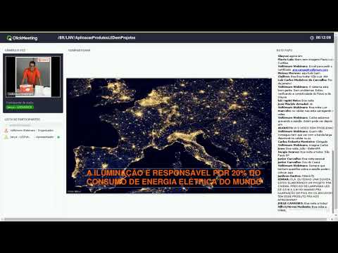 Vídeo | Webinar "Mitos e verdades em aplicar um produto LED no seu projeto"