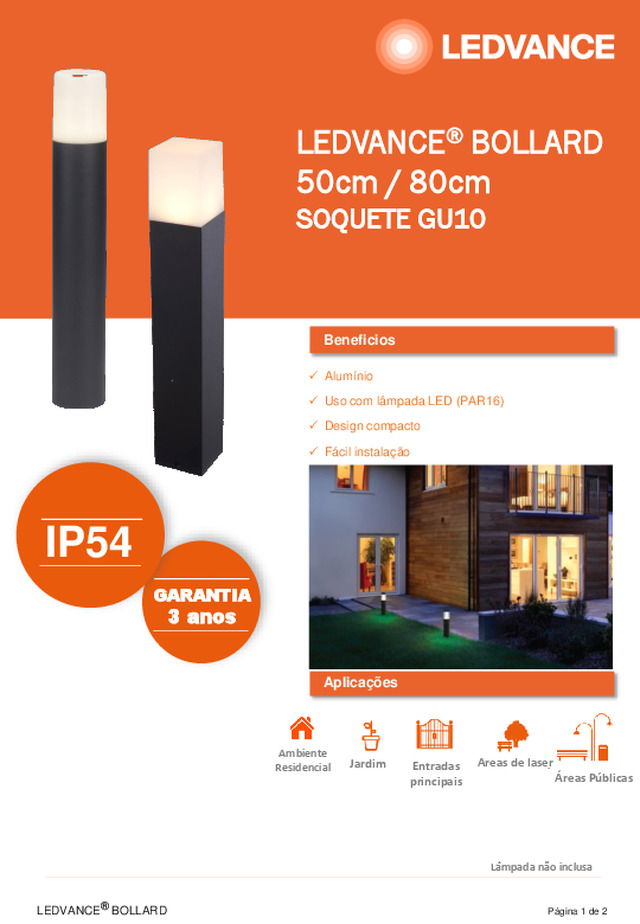 LEDVANCE® BOLLARDS