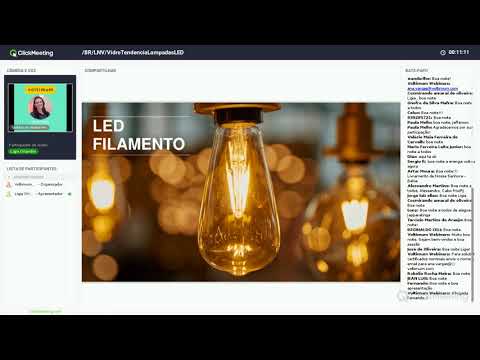 Webinar LEDVANCE em "O Vidro como tendência em lâmpadas LED"