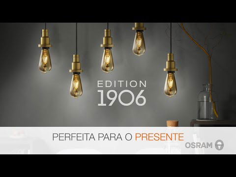 Linha LED Vintage 1906 da LEDVANCE