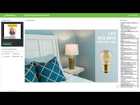 Gravação do webinar "Tendências da lâmpada LED PARTE 1: A releitura do vidro"