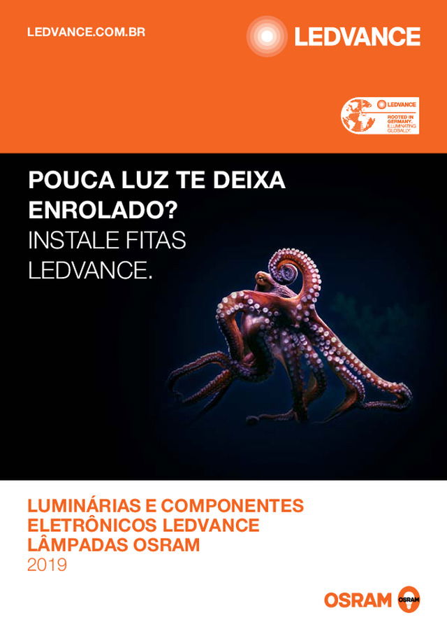 Luminárias e Componentes Elétrônicos LEDVANCE, Lâmpadas OSRAM
