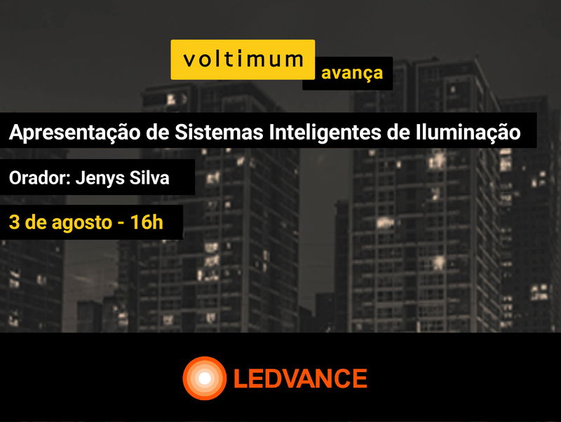 Apresentação de Sistemas Inteligentes de Iluminação