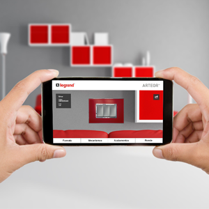 Aplicativo ARTEOR LEGRAND (Versão iOS)
