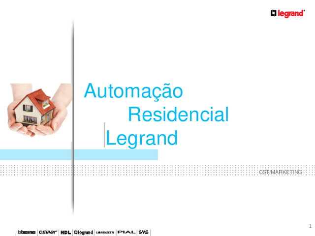 Automação Residencial Legrand