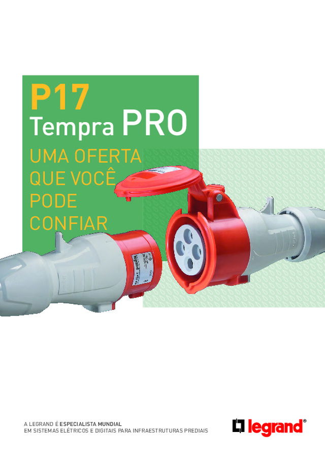 P17 Tempra PRO | Uma força que você pode confiar