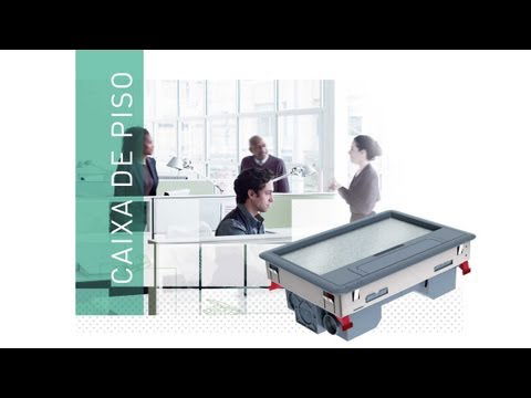 Caixa de Piso Legrand Elétrica