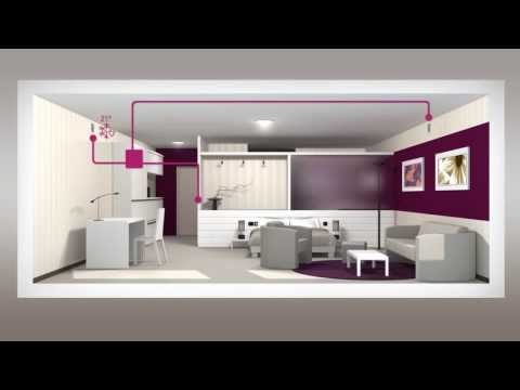 Legrand | Sistemas de controlo para hóteis