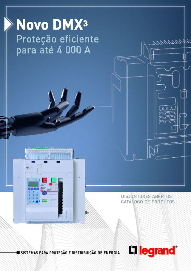 Novo DMX<sup>3</sup> | Proteção eficiente para até 4000A