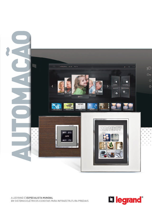Automação ARTEOR da Legrand