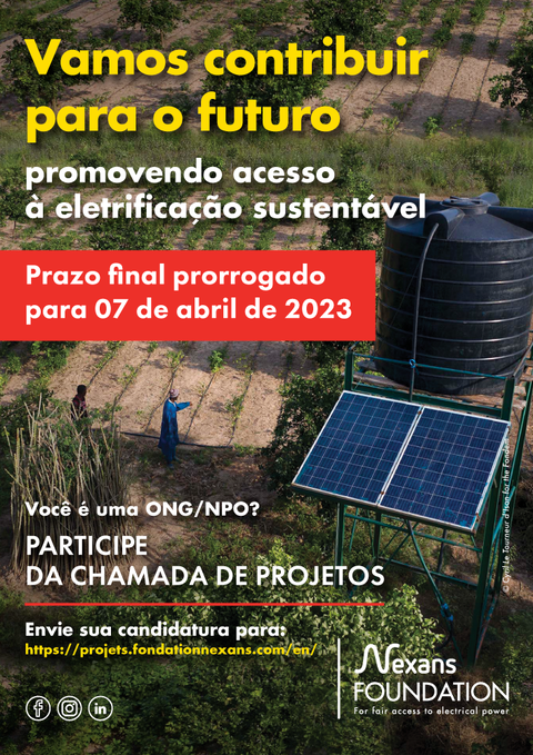 Nexans Foundation: Participe da chamada de projetos!