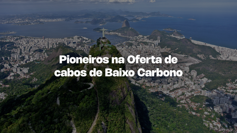 Oferta de cabos de baixo carbono