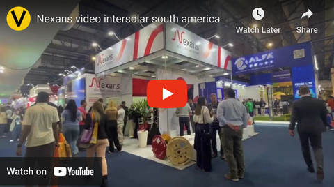 A Nexans esteve presente na Intersolar South America, o maior evento solar da América Latina!