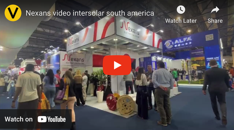 A Nexans esteve presente na Intersolar South America, o maior evento solar da América Latina!
