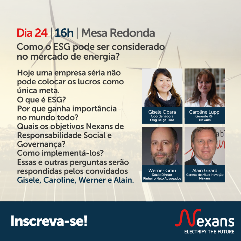 Como o ESG pode ser considerado no mercado de energia?