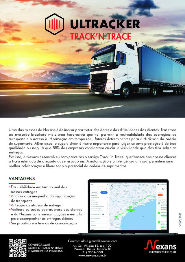 ULTRACKER TRACK'N TRACE
