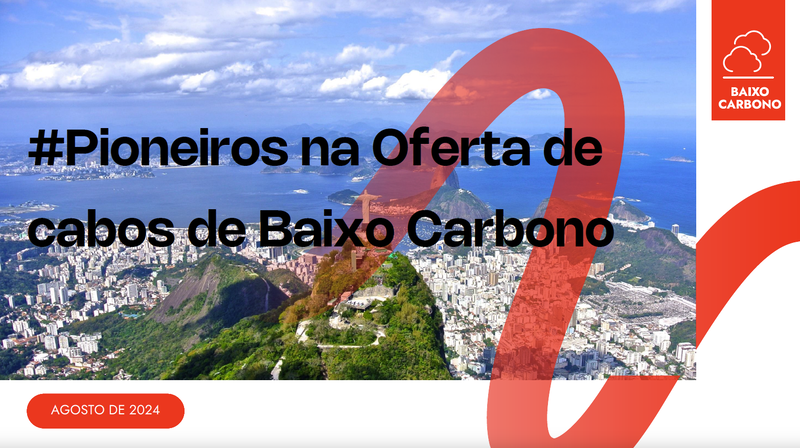 Oferta de cabos de baixo carbono